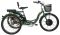 Электровелосипед трехколесный Horza Stels Trike Passenger 1000W 48V/15Ah